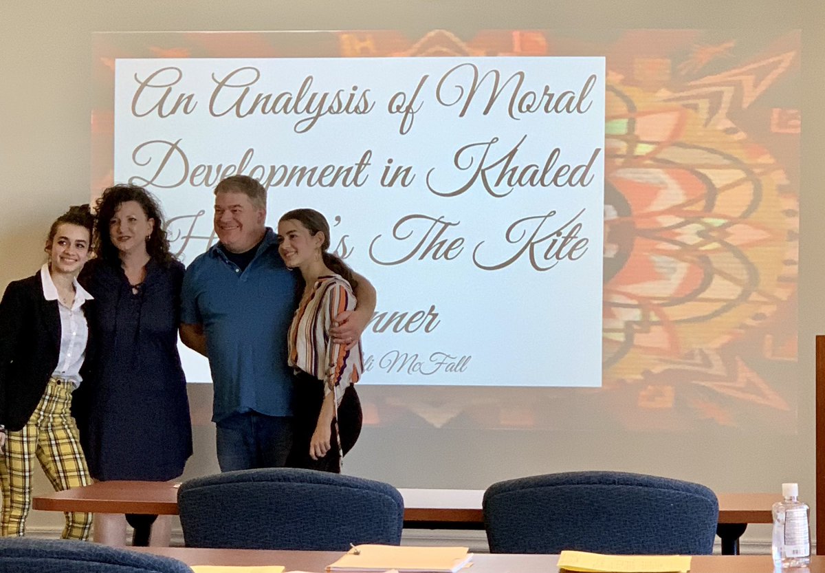 mr_pettit's tweet photo. So enjoyed spending part of my evening watching homeroom and show choir students present their senior projects for AP Lit! What scholars!! https://t.co/k4dq8kqDBY