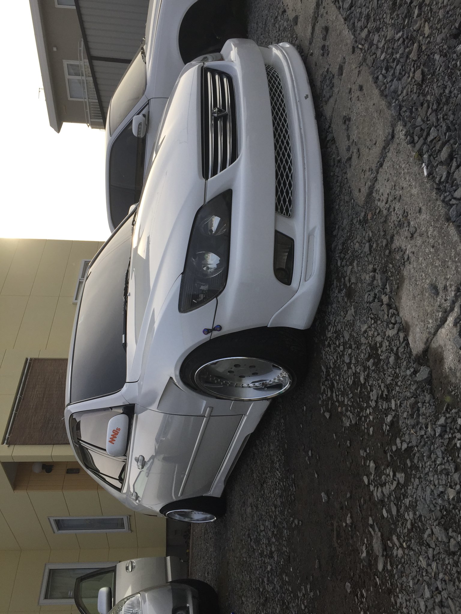 アルテッツァ ジータ バンパー リップ付き スムージング