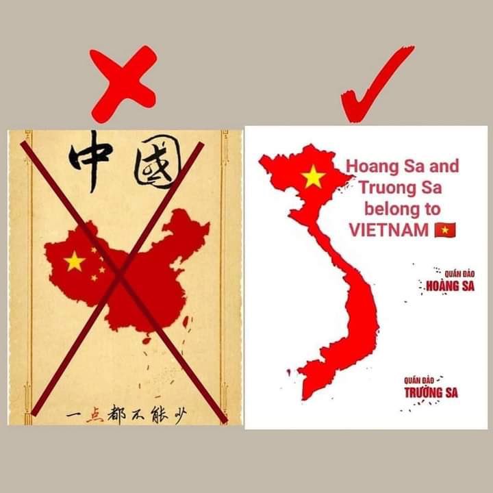 #HoangSaTruongSabelongtoVietnam
#ParacellslandsSpratlyIslandsBelongtoVietNam
#taychayHM
