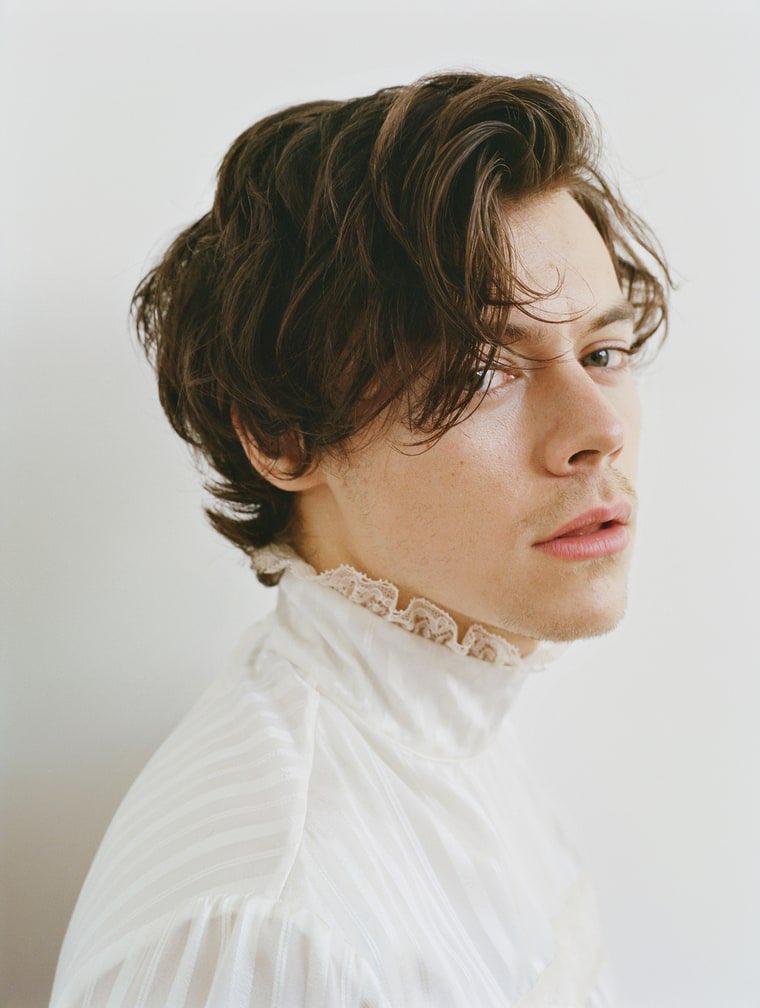 harryzstan's tweet photo. harry styles is a real life disney prince https://t.co/2VD9np1sDz