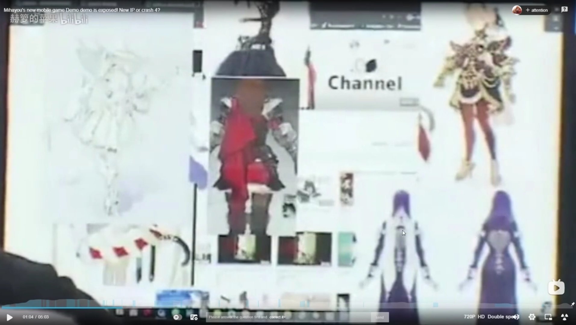 Zaky 挫几 It S Not A Leak But It S The Result Of Mihoyo S Interview When I First Started The Genshin Impact Project And In The Interview There Are Some Characters