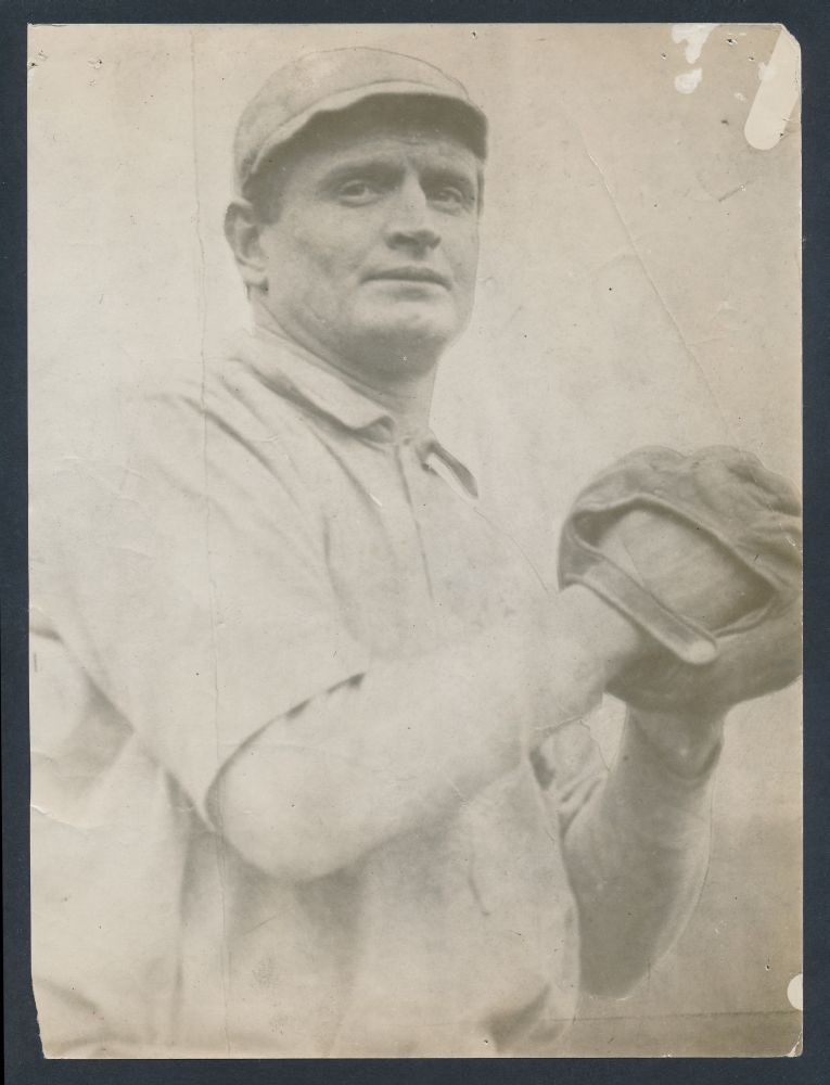 whoops my bad, he died april 1, 1914. please accept these photos of rube as an apology