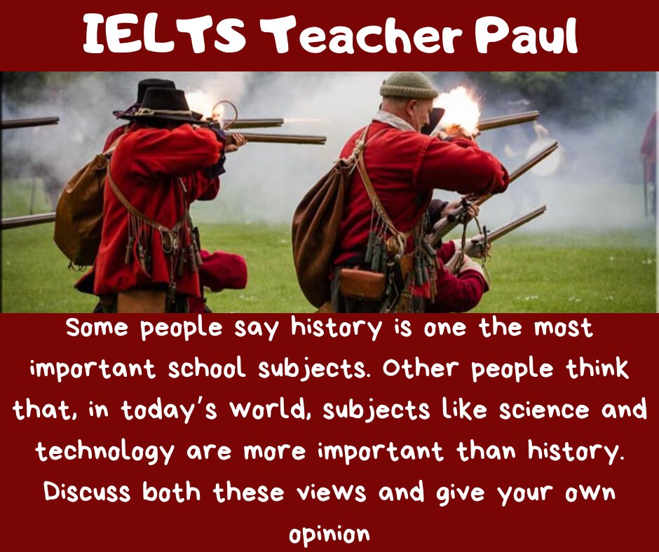#IELTS Writing Task-2: Discuss Both Views + Your Opinion
Click on the link in my Twitter profile to see how to answer this question type