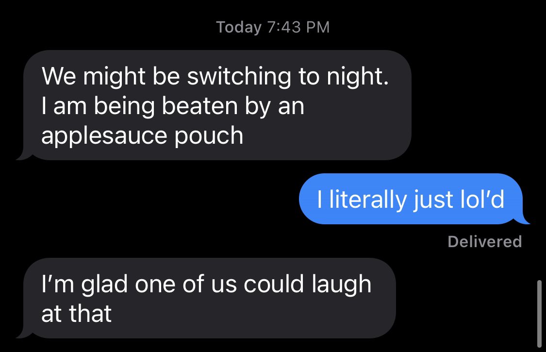 logpanic's tweet image. The perks of having a toddler 😂 #toddlerlife