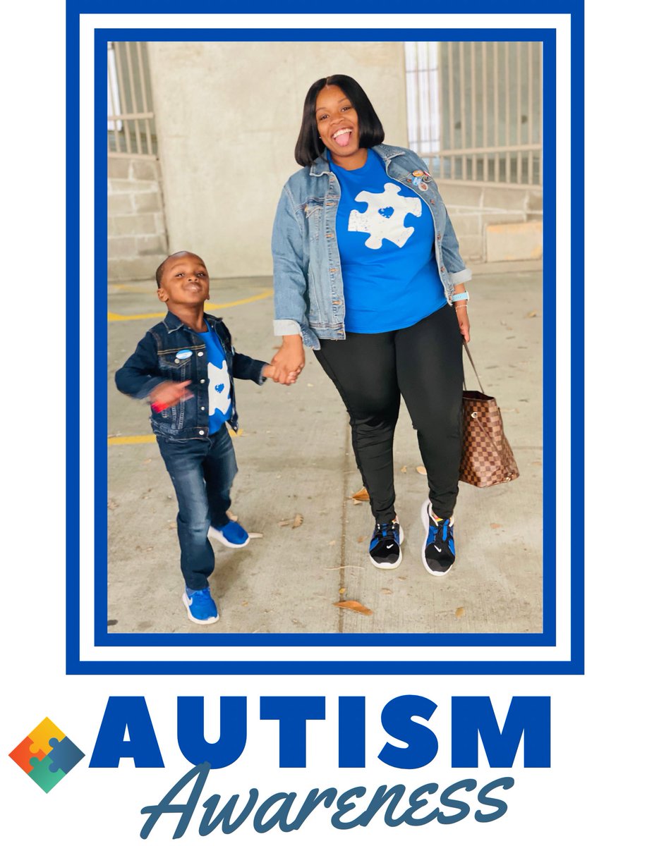 We celebrate. We wear blue for you. You’re perfect. I’m blessed to me your mom. #AutismAcceptanceMonth #AutismAwarenessMonth
