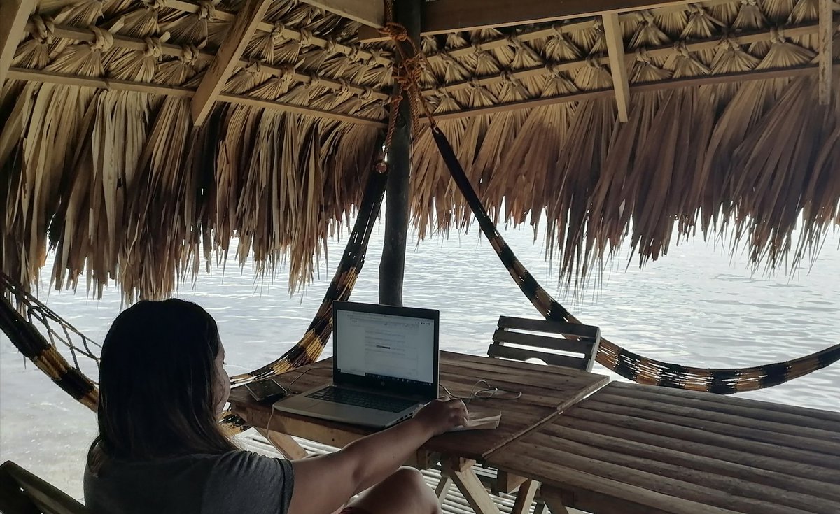 bientot0218's tweet photo. Work from the beach.

https://t.co/UfZKgzp59X

#bolinao #philippines #workfromhome  #birdlandbeachclub #travel https://t.co/DZZCZHpbCK