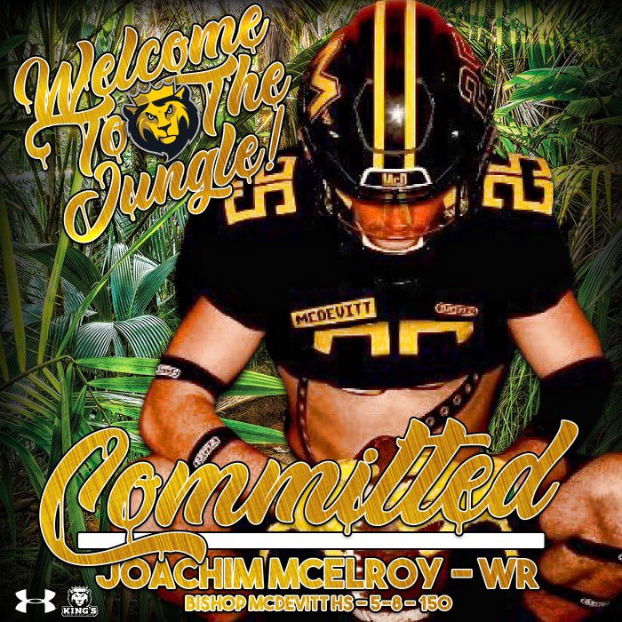 j_mcelroy25's tweet photo. Committed‼️@KingsCollegeFB @Coach_Bantell @jeff_knarr https://t.co/Od5zHEz8rq