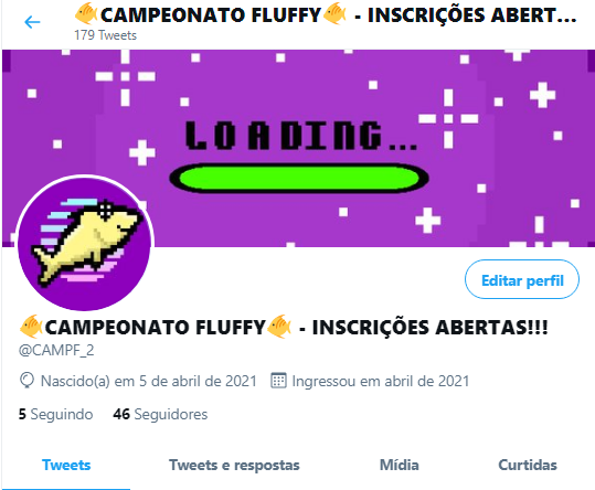 CAMPF_2's tweet photo. Primeiro de abril já passou então mudança no perfil, a barrinha retrocedeu :D https://t.co/jTKEuFc1AW