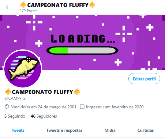 CAMPF_2's tweet photo. Primeiro de abril já passou então mudança no perfil, a barrinha retrocedeu :D https://t.co/jTKEuFc1AW