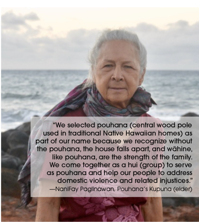 niwrc's tweet photo. ICYMI: Learn more and hear from the Pouhana O Na Wāhine (Pillars of Women) about the need for a Native Hawaiian Resource Center to support our Native Hawaiian relatives in Restoration magazine and podcast: https://t.co/13ASTRM0IQ

#NativeHawaiian #DV #ViolenceIsNotTraditional https://t.co/MKTekUhXxG