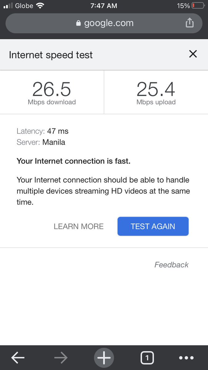 Great. Streaming music, movies are fast. It gets the job done, no lag.  #OwnYourFast