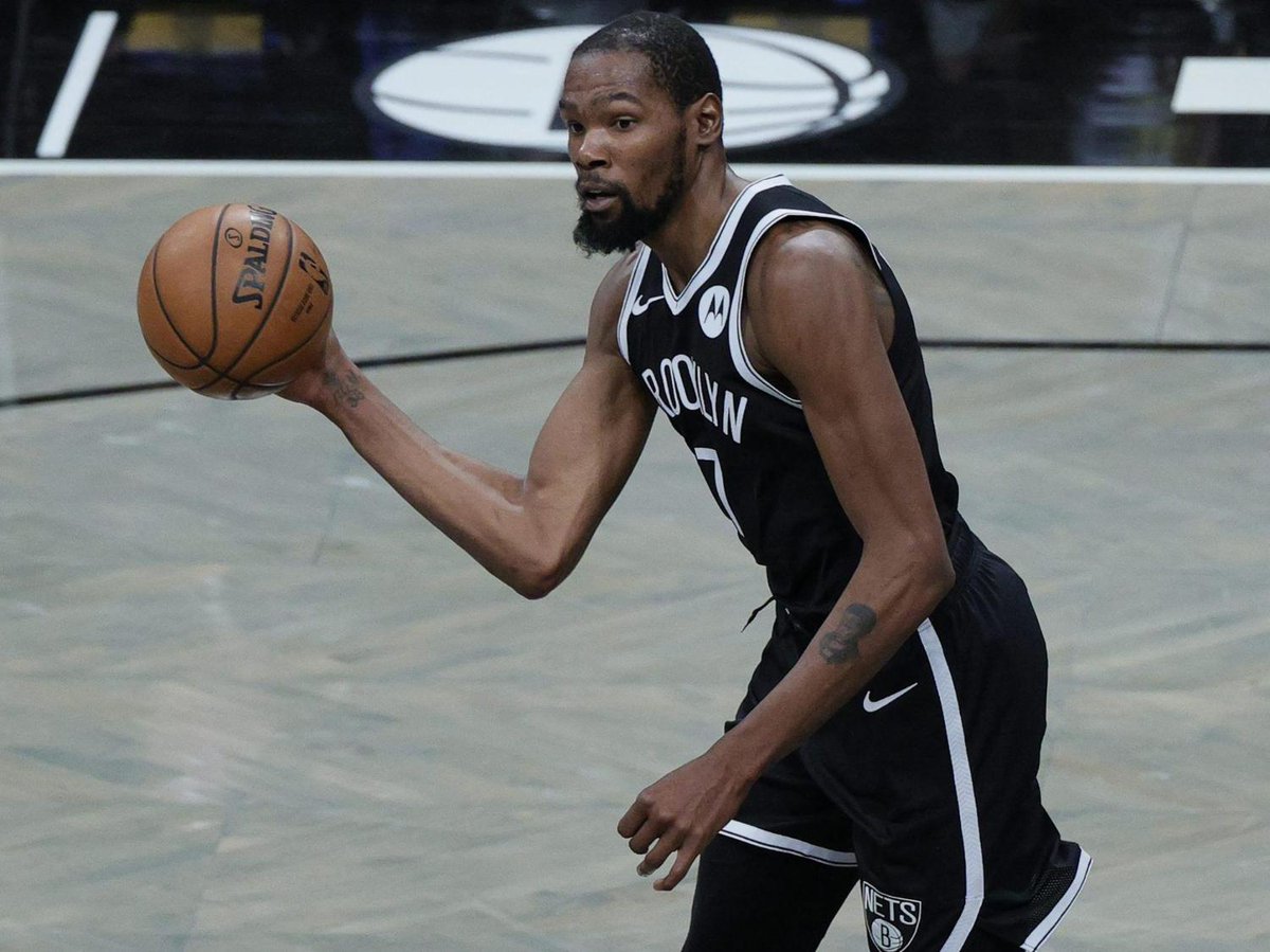 Brooklyn Nets' Kevin Durant apologizes for exchange with Michael Rapaport