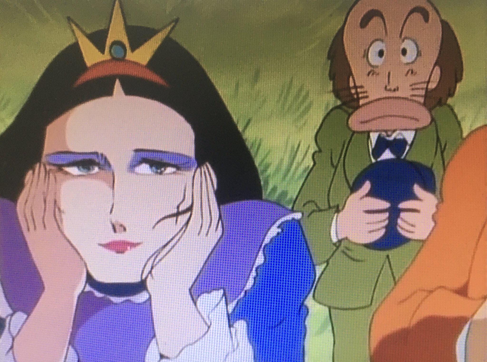 名誉ガーナアーリア人 アイキ歩葉 劇場版ミンキーモモ 夢の中の輪舞 めっちゃ傑作だった 大人になれる少女とずっと子供のままの大人が対立する物語で深すぎ セル画が動きまくるし Tvシリーズの名脇役もこぞって登場する素晴らしさ ずっと子供でいたい