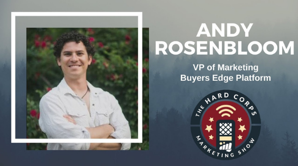 When do you keep things in-house versus when do you bring in a vendor? When do you hire a new team member versus when do you outsource? 

Get the insights from <a href="/AndyRosenbloom/">Andy</a>, VP of Marketing Buyers Edge Platform, on the <a href="/HCMarketingShow/">The Hard Corps Marketing Show</a> with <a href="/CaseyChesh/">Casey Cheshire</a> ow.ly/eFiz30rD8Ap