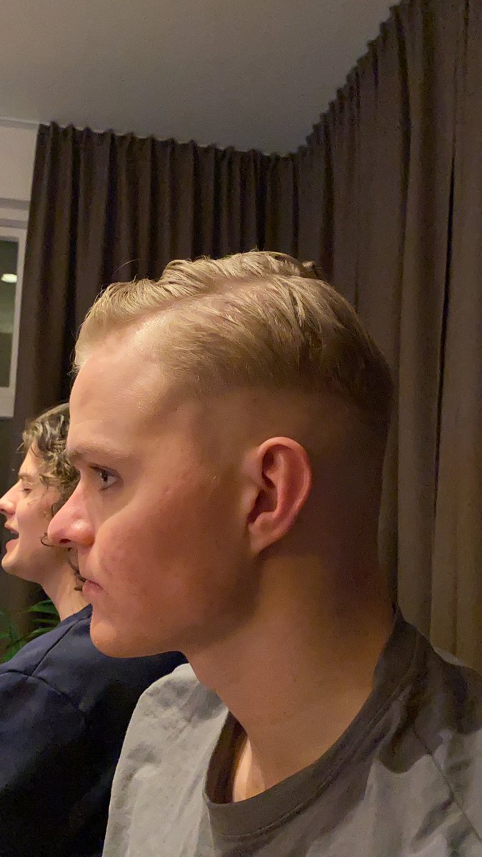 Vinur minn pési vel klipptur