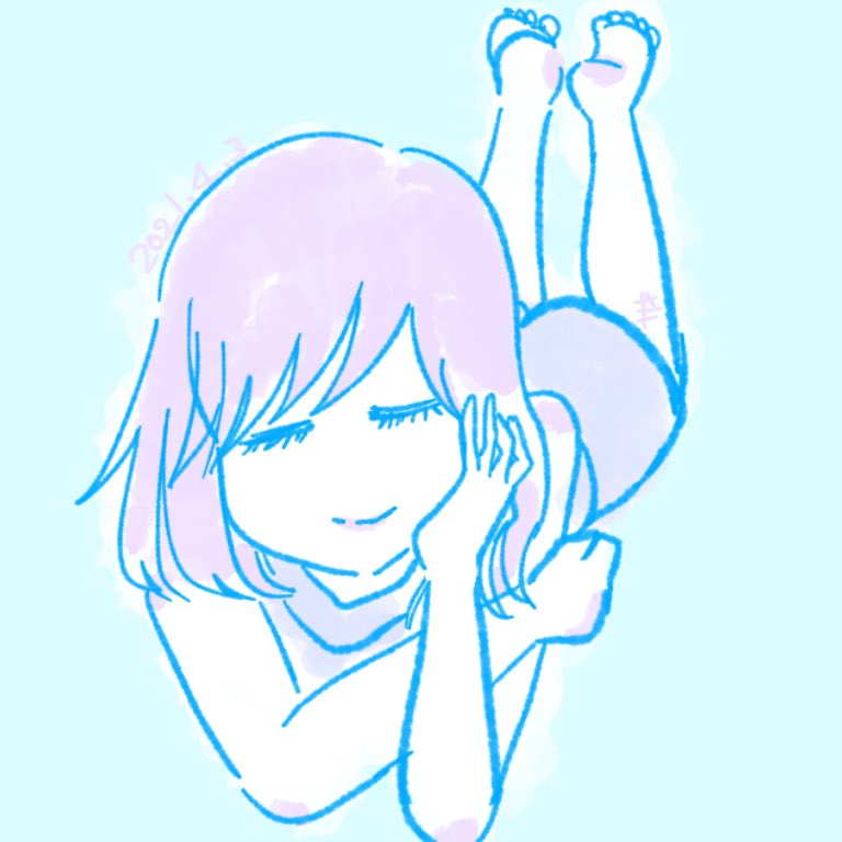 このままではいけないと思ったのでほぼ日1絵はじめてみる さおまる Skeb募集中のイラスト このままではいけないと思ったのでほぼ日1絵はじめてみる さおまる Skeb募集中のイラスト