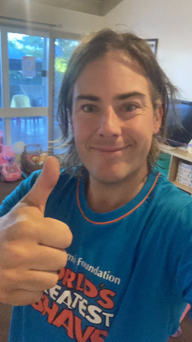 Today’s the day....#worldsgreatestshave