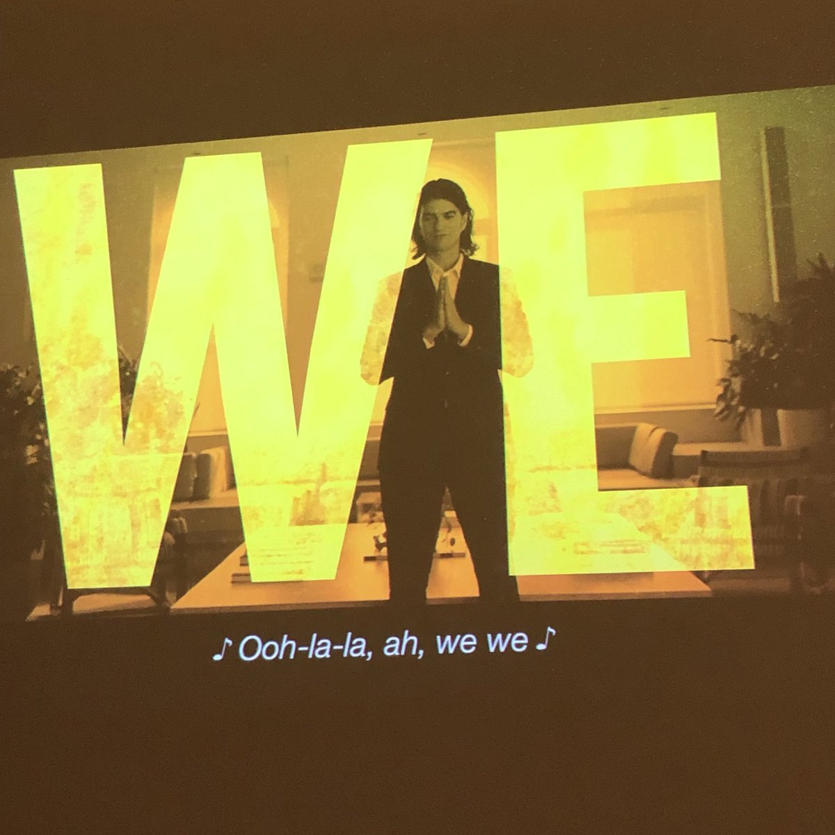 MariaPesce_'s tweet image. Movie Night #WeWorkDoc