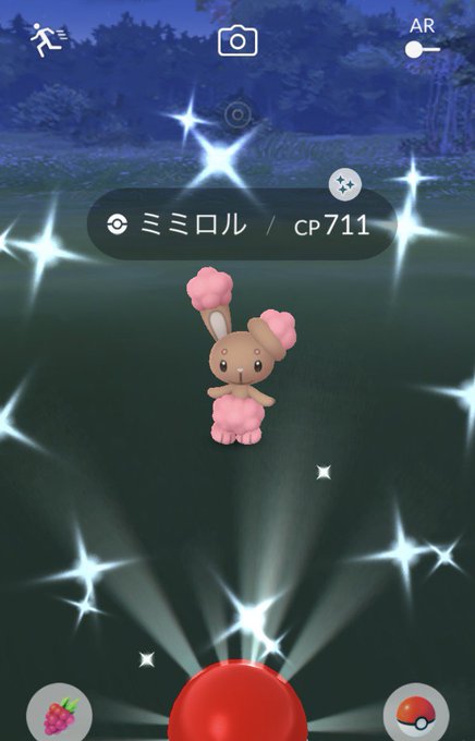 ポケモンgo色違いミミロルのtwitterイラスト検索結果