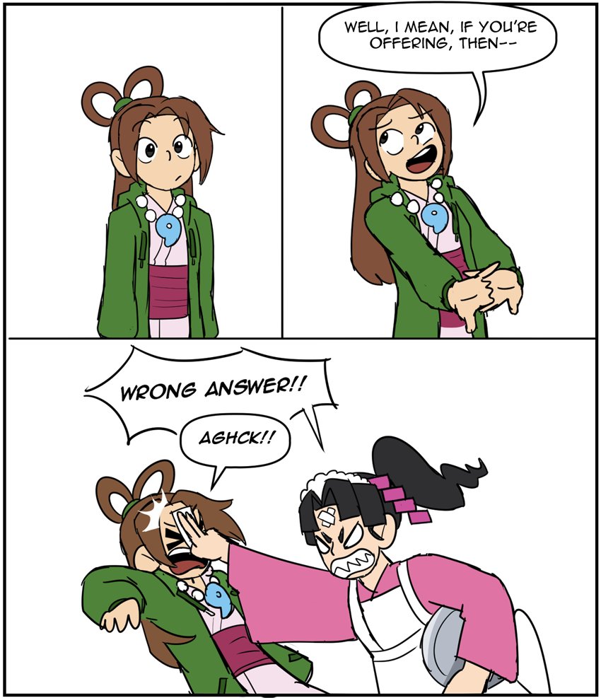 pearl and jinxie would be friends, i think #aceattorney 
