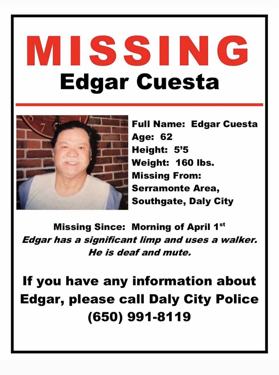 Erriiinnn's tweet photo. ⚠️Please share! My uncle is missing! If you see him please dm me or contact local PD ⚠️ https://t.co/6sLReLDfit