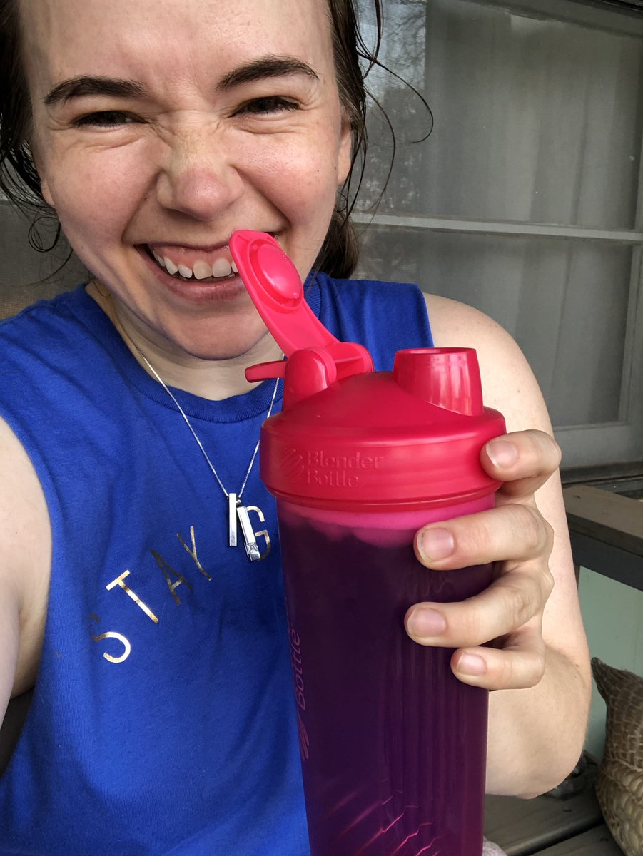 CampbellCaitlin's tweet photo. Taking advantage of Good Friday with an extra long workout. https://t.co/z9Ebg8fSGU