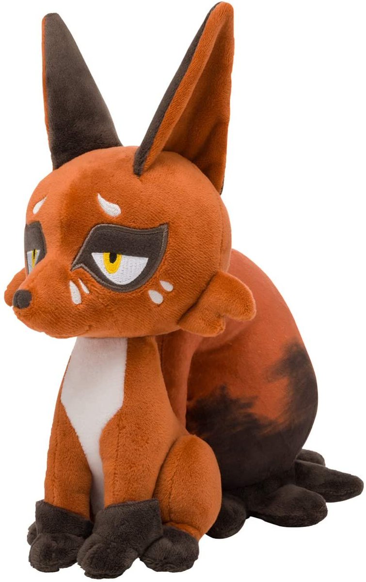 ポケモン最新グッズ情報 Amazonで予約開始 ポケモンセンターオリジナル ぬいぐるみ クスネ T Co Oxi4h5gjw4