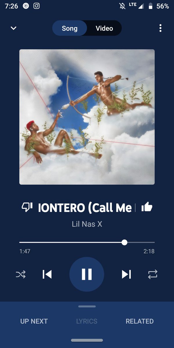 NateCraftGaming's tweet photo. @LilNasX $nategoldstein21 and your song is fire on repeat 🔁 https://t.co/ZBkbz2vwrz