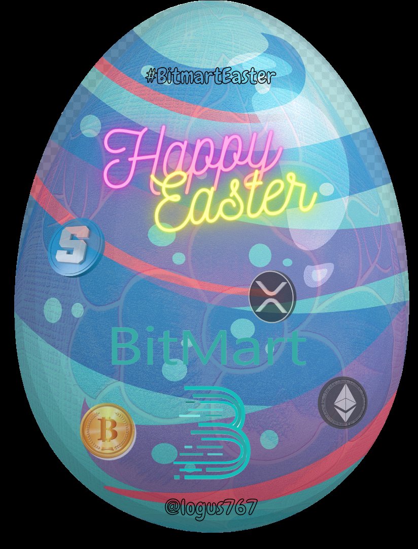 RJM_500's tweet photo. @BitMartExchange Great Giveaway! 🚀⚡🔥🥚 #BitMartEaster
#HappyEaster2021 https://t.co/646vLclFmS