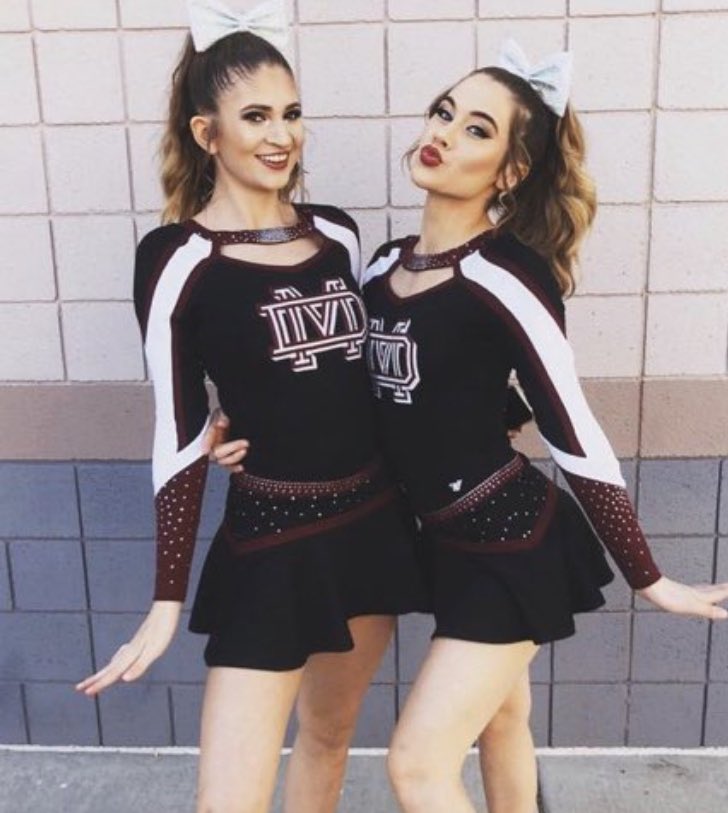 hs cheer proving full top unis can be pretty 😌