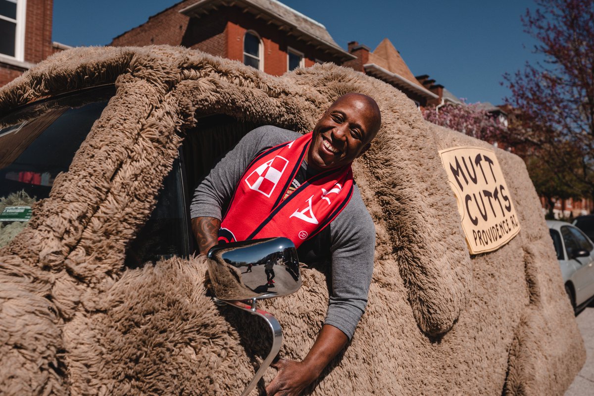 stlCITYsc's tweet photo. Best Friends Fur-ever 🐾⚽️
Thanks to all the #stlCITYsc fans (and their best friends) who came out the past 3 days to celebrate our amazing new Founding Partner @Purina!
#OneGoalOneCITY x #STLMade https://t.co/HaMfHbyJi0