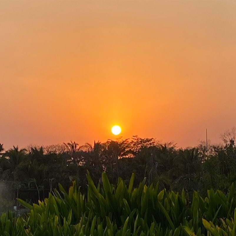 El sol representa el elemento fuego 🔥, los vedas le llamaron  Agni. 
Es la fuerza y origen de la atención, gobierna el metabolismo, neutraliza las toxinas y da la capacidad de discernimiento. 
Sentir el sol y su presencia.
