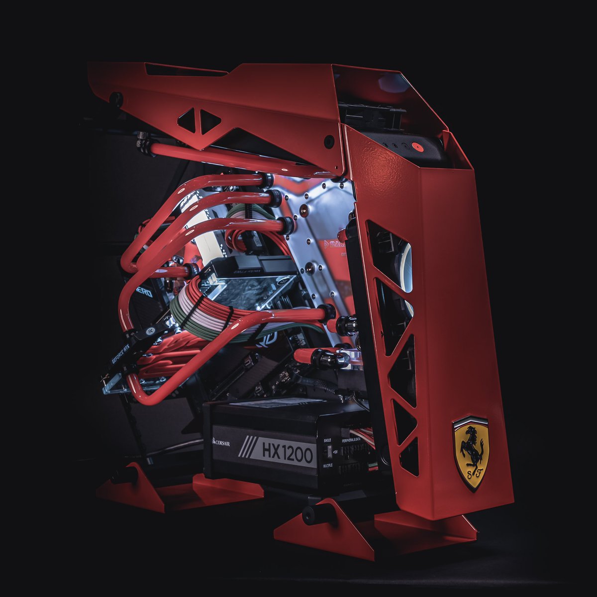 OverkillGame's tweet photo. . @Ferrari @Jaguar switching four lanes, top down screaming out money ain’t a thang! 🤑
👉🏻Eat your heart out @jermainedupri 

👉🏻Check out our latest PC Giveaway 
https://t.co/bwovVTufNk https://t.co/kJnmEKBmwh