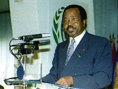 2000 - Timothy Weah is born.Paul Biya is Cameroon's president.