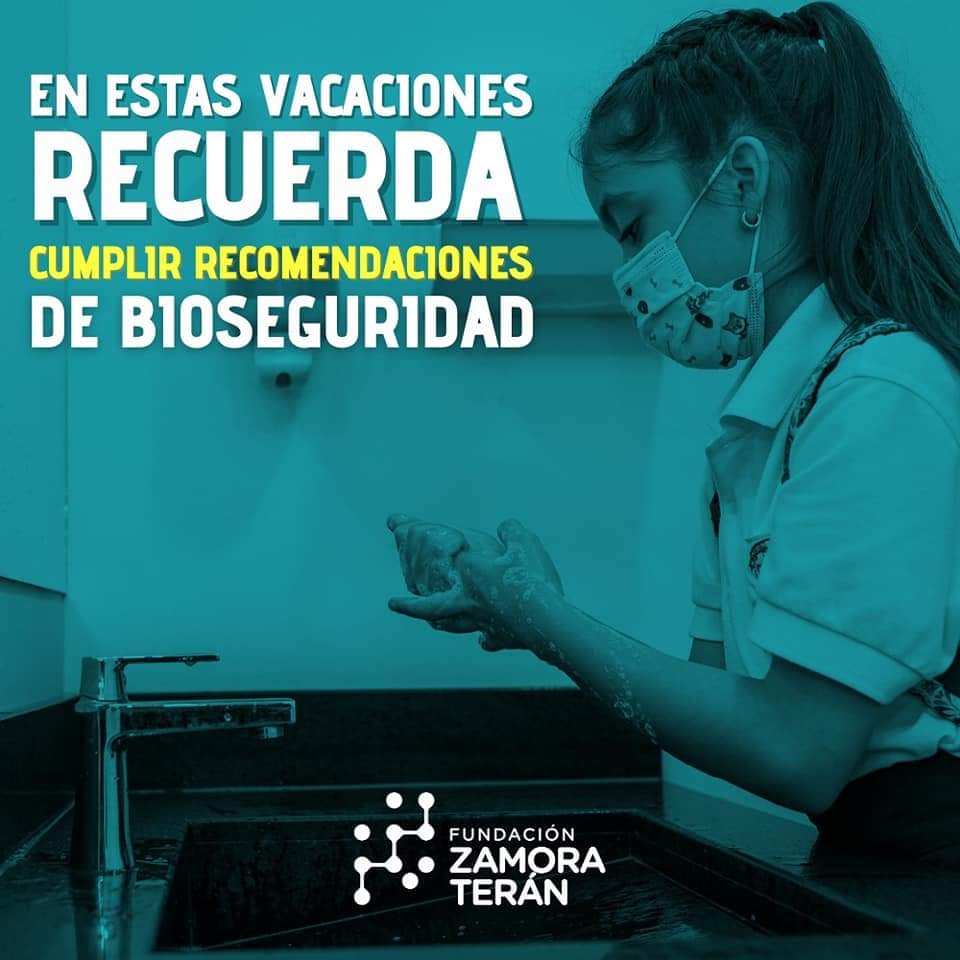 Visitar tu playa favorita, compartir una comida con amigos, ir a ver a tus seres queridos, dedicar tiempo a la reflexión, cualquiera que sea tu plan esta semana, recuerda mantener siempre las medidas de bioseguridad. 

Solo cuidándonos juntos, saldremos de esta.