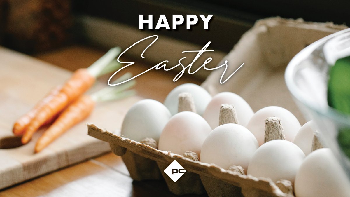 Happy Easter from the Peoples Company family to yours! May you enjoy this day surrounded by friends, family, and plenty of chocolate. 

#PeoplesCompany #HappyEaster #EasterEggs