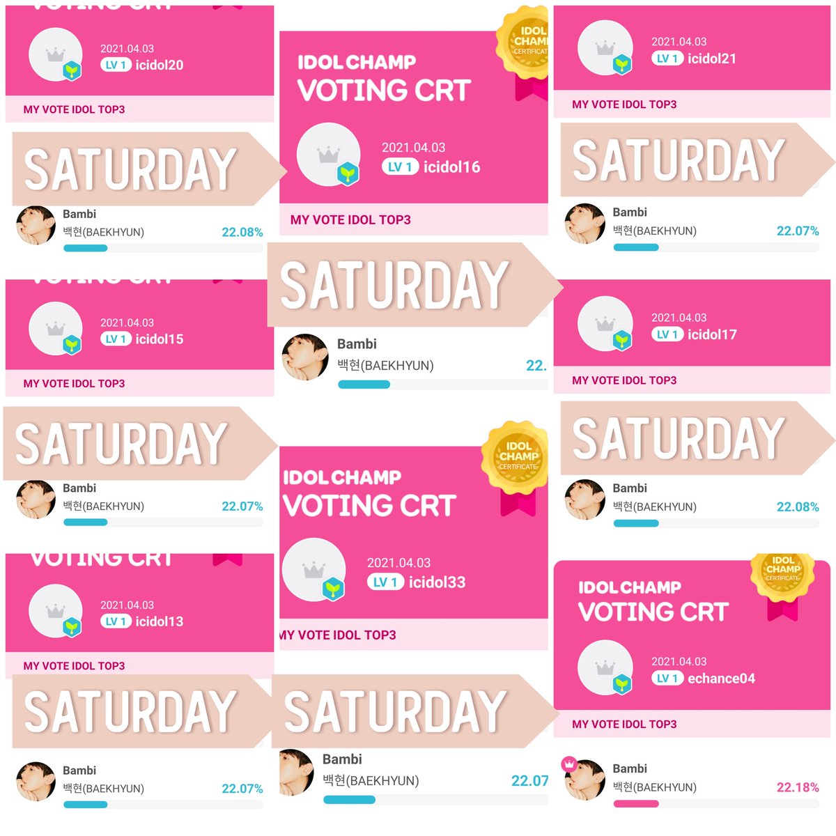 IdolFreeVoting tweet media