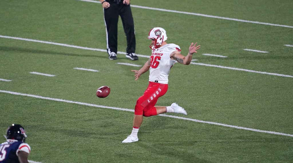 2021 NFL Draft Prospect Interview: Tyson Dyer, P, University of New Mexico nfldraftdiamonds.com/2021/04/tyson-… #NFL #NFLDraftNews