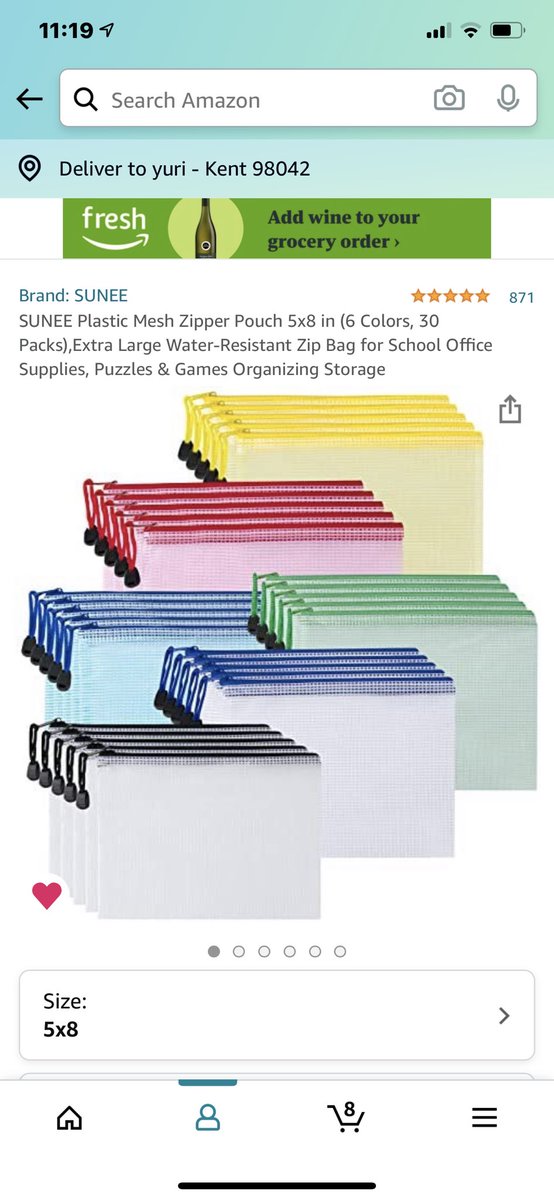 yiyo71's tweet photo. @edubooklover @TMobile @amazon The excitement for returning to f2f instruction is real! Please take a look at our list and support our classroom if you can.#ninjagift #magicmagenta #clearthelist https://t.co/ShB3dTcvnY https://t.co/Yd0mVa8uZs