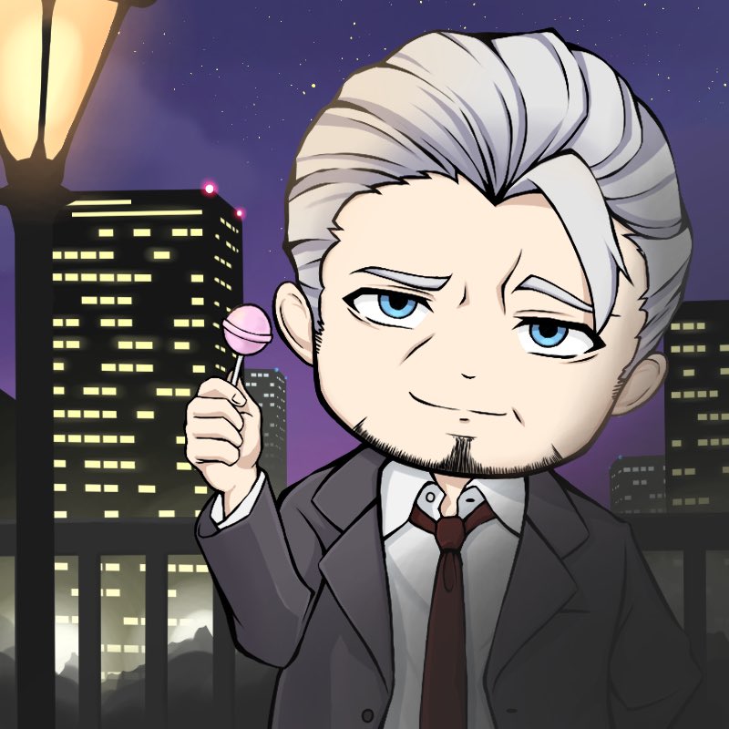 coton_paint's tweet photo. 【依頼絵】
初めてのオジミニキャラ！

#絵描きさんと繋がりたい https://t.co/3IulPnX99x