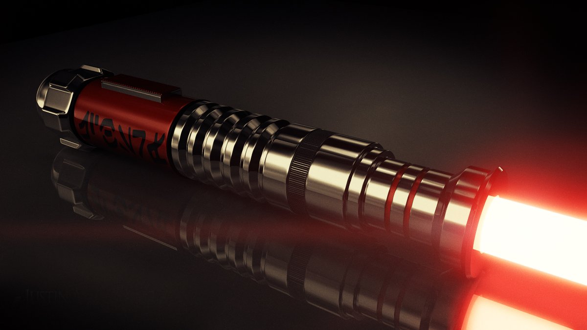 armstrong3d 3d modeling lightsaber starwars star wars concept art.