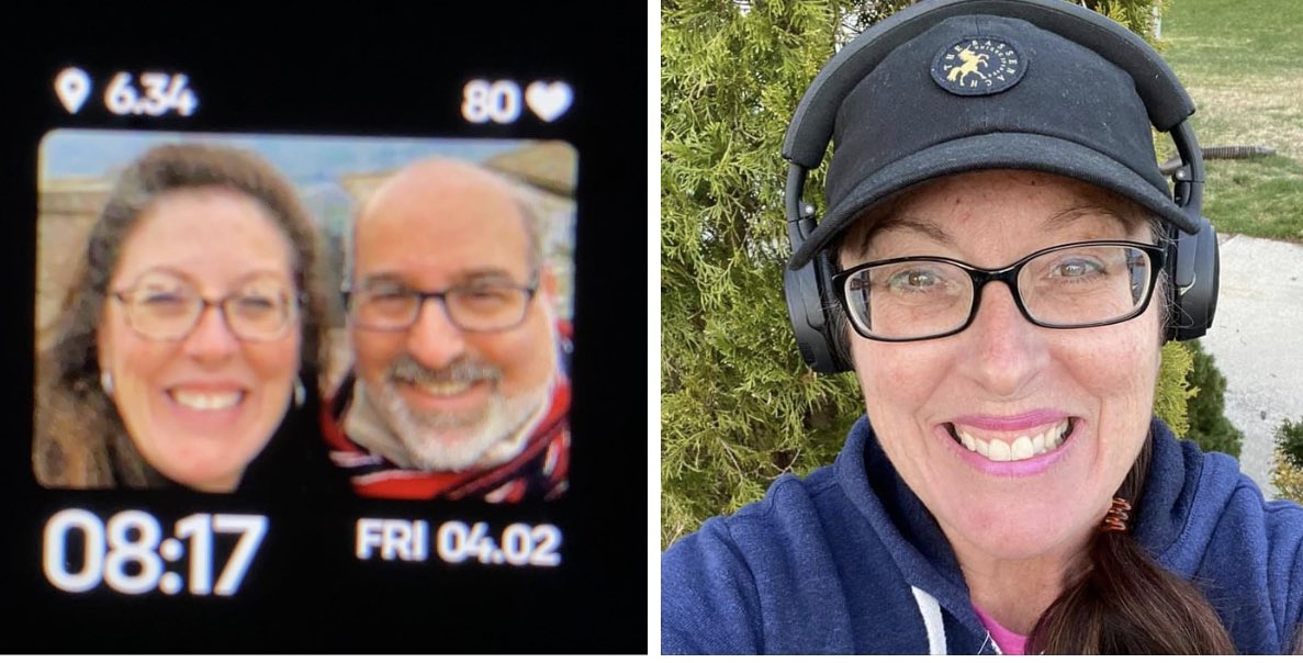 SassenachSJ's tweet photo. Sooooo nippy (32 degrees) tonight doing my walk!!! But got over 6 miles in after work!! I need some warm Spring weather. Hot bath time now!!! 🌸 #sambirthday challenge #fitandhappy #bettertogether @MyPeakChallenge @SoJerseyPeakers https://t.co/l1RRYgdgPA