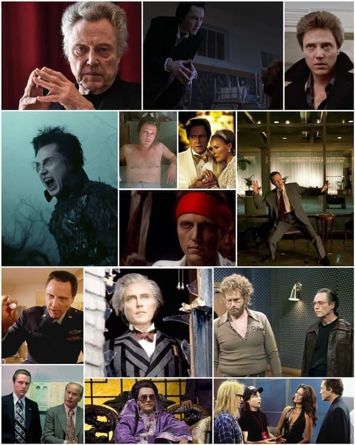 Happy 78th Birthday to Christopher Walken.  