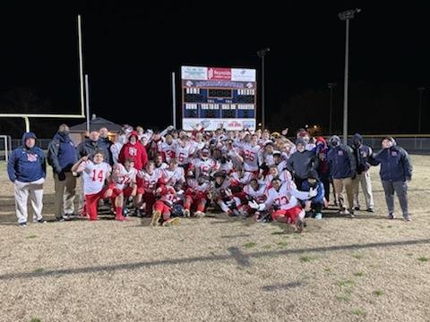 Congratulations 6-0! County champions! Proud of you guys.