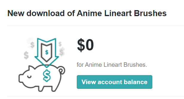 It's been forever since I made my Anime Lineart Brushes pack for Gumroad, and I STILL receive regular notifications that people are downloading them!

I really appreciate the continued interest from people discovering this tool. I really hope you all find it useful for your art! 