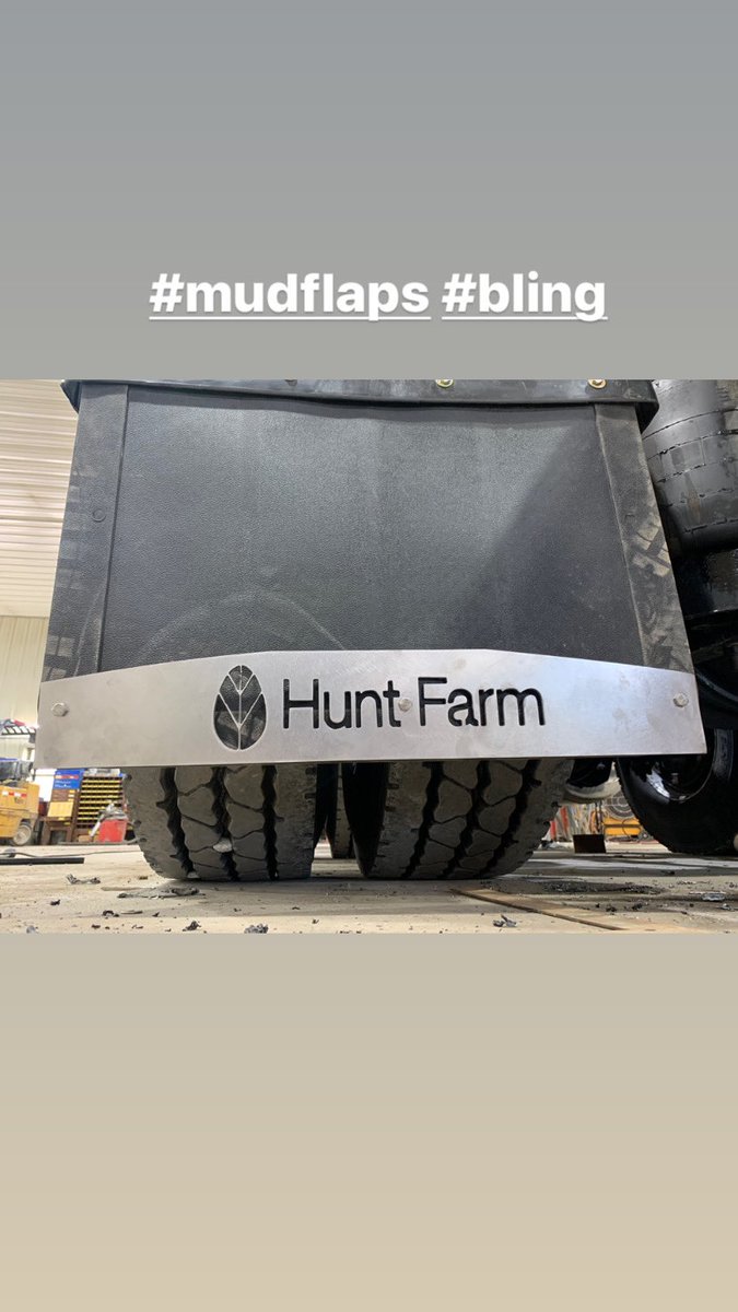 Mudflap bling