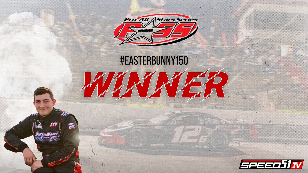 Derek Griffith wins the Easter Bunny 150 make-up race from 2020! DJ Shaw, Mike Hopkins, Travis Stearns and Joey Polewarczyk, Jr. complete the top five. We'll do it all again tomorrow! If you can't make it, watch on Speed51.TV: speed51.tv/products/ppv-e…
