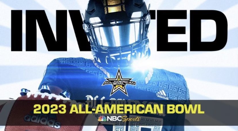 MarkFletcherjr (@fletcherjr_mark) on Twitter photo Blessed to be invited to the Adidas All American Bowl๐ <a href="/ErikRichardsUSA/">Erik Richards</a> <a href="/AABonNBC/">Navy All-American Bowl</a> Blessed to be invited to the Adidas All American Bowl๐ <a href="/ErikRichardsUSA/">Erik Richards</a> <a href="/AABonNBC/">Navy All-American Bowl</a>