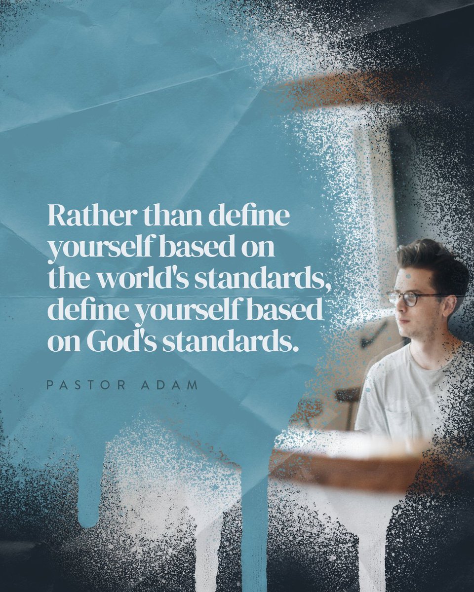 CoastHills's tweet image. We have to see ourselves the way God sees us. Likewise, our living standards, convictions, and beliefs must all be based on God&apos;s. 🙌🙌

#coasthillschurch #AlisoViejoCA #LIFEClasses