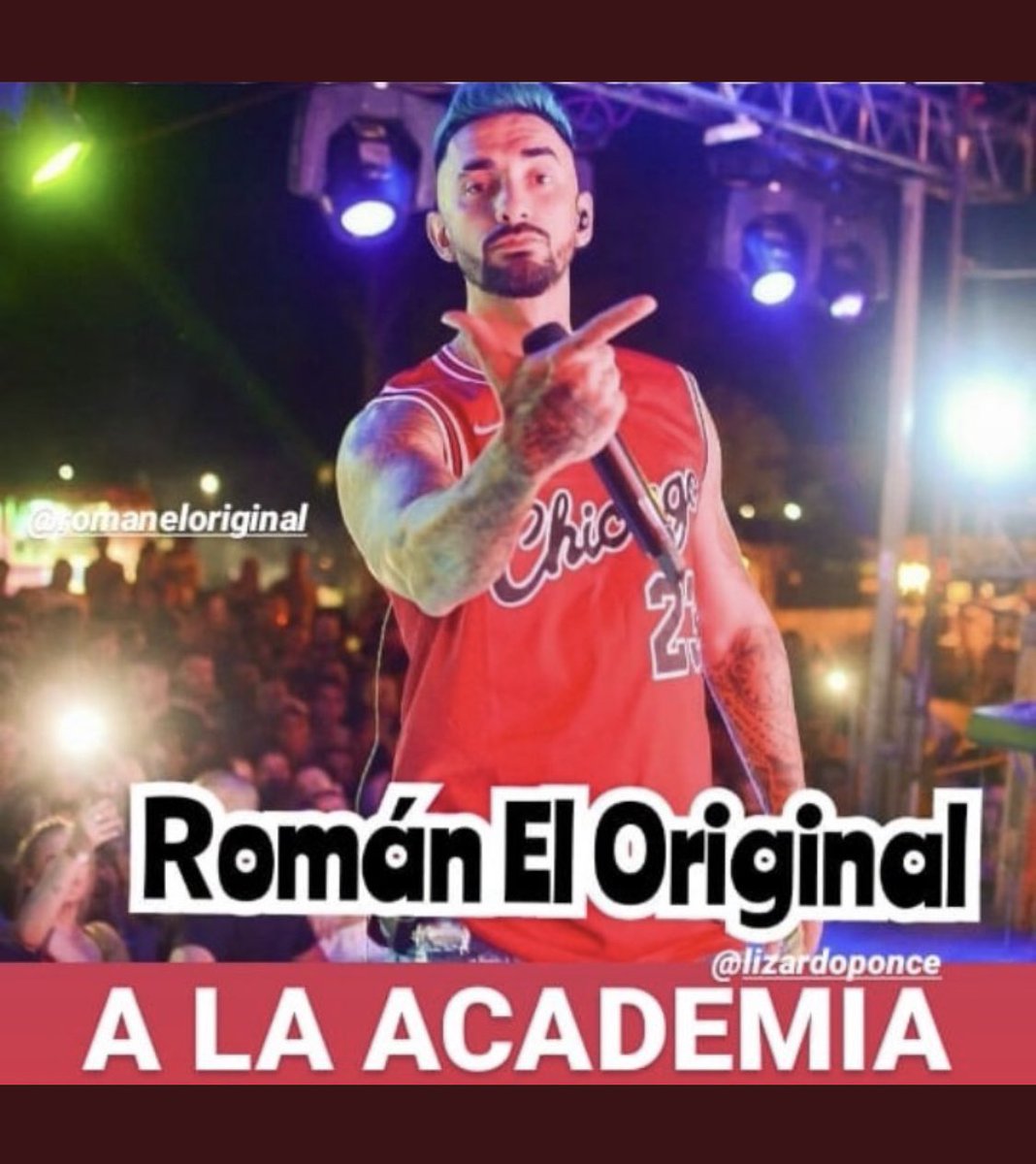 rmgiio's tweet photo. Román el original a la academia @romansivori por acá no paramos de pedirlo @cuervotinelli @AngeldebritoOk @elchatoprada @hoppefede https://t.co/44t90eOrLj
